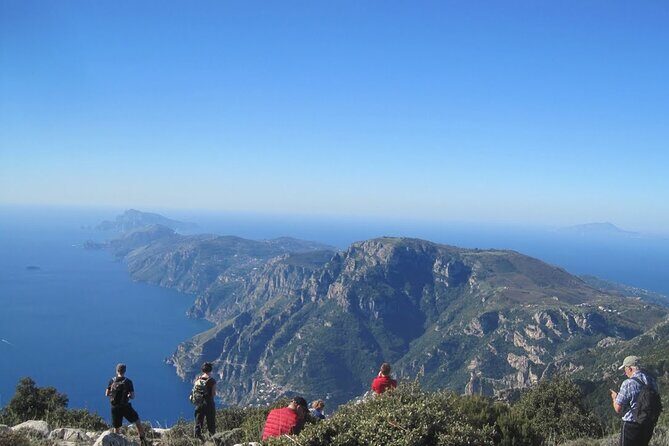 Path of the Gods - Start at Bomerano, finish at Nocelle: the route’s real payoff
