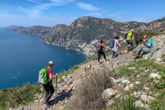 Path of the Gods Private Hiking Tour from Agerola - Sentiero Degli Dei: the sea views, steep edges, and how the trail actually feels