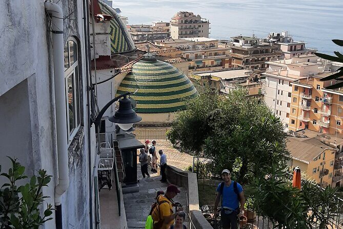 Path of the Lemons - Sentiero dei Limoni: the hillside path and its working-grove purpose