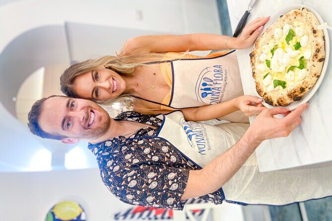 Pizza Class in Sorrento - Rolling out Napoli-style: shape, thickness, and confidence
