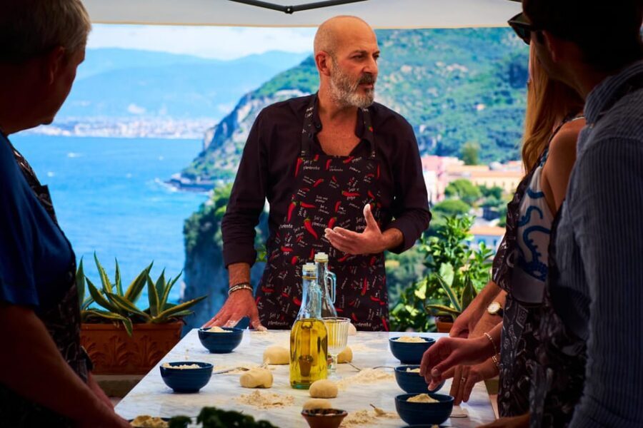 Pizza pasta e sorrento traditional cuisine 100% hands on - Key moments worth getting excited about