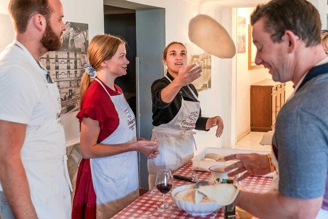 Pizza School Experience from Sorrento - What you eat: margherita basics plus extra pizza tastes