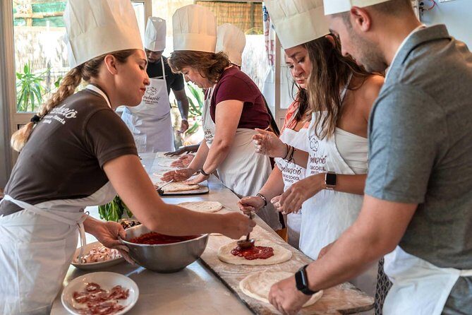 Pizza School Experience from Sorrento - Rolling and tossing dough in Sorrento (the part you’ll actually remember)