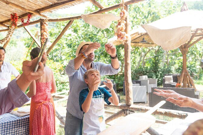 Pizza School with Wine and Limoncello Tasting in a Local Farm - Key things that make this pizza school different