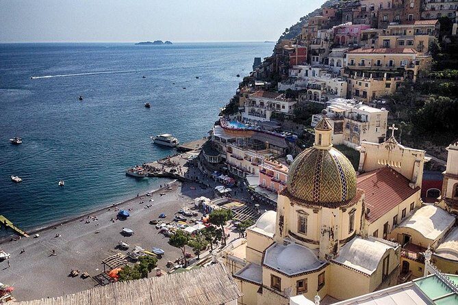 Pompeii and Amalfi Coast Private Day Trip with Pick Up - Furore’s fjord feel: a quick coastline pause with big drama