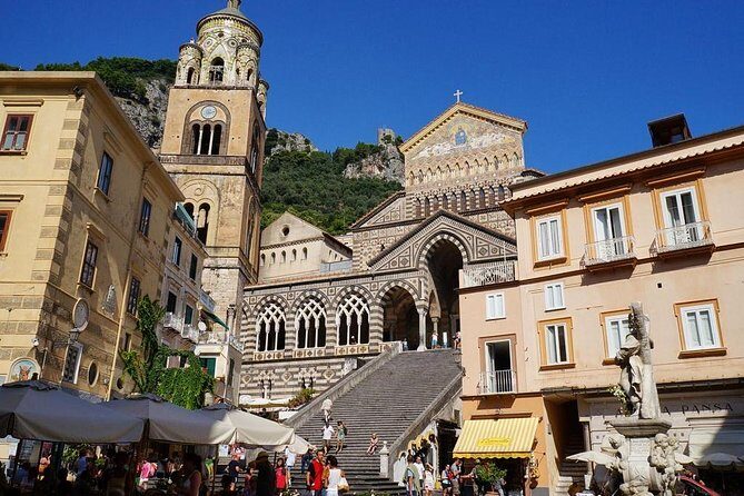 Pompeii and Amalfi Coast Private Day Trip with Pick Up - Comfort and control: what the drivers really add