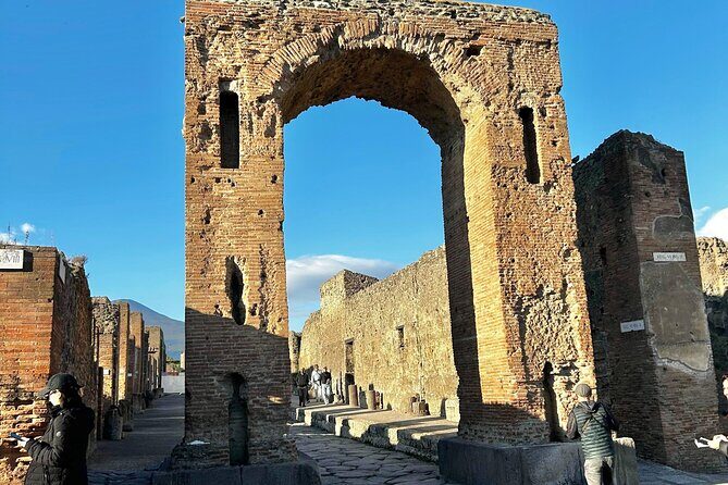 Pompeii and Herculaneum from Sorrento or Naples - Group size, comfort, and the practical feel of the day
