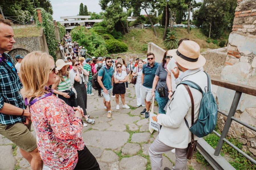 Pompeii and Herculaneum small group excursion from Sorrento - Key things that make this tour work