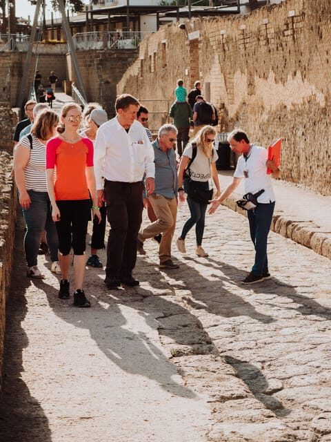 Pompeii and Herculaneum small group excursion from Sorrento - The shift to Herculaneum: why the second stop feels different