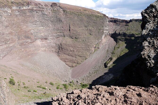 Pompeii and Mount Vesuvius SELECT tour - Mount Vesuvius summit: views without the climb