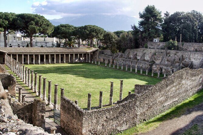 Pompeii and Vesuvius Experience from Sorrento - Skip The Line - - Pompeii’s guided 2-hour highlights: what you’ll actually get