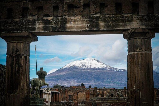 Pompeii Express Guided Tour by Train from Sorrento - Pompeii in 2 hours: the highlights you’ll actually see