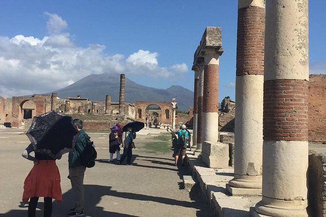 Pompeii Express Guided Tour by Train from Sorrento - Who should book Pompeii Express from Sorrento (and who should skip it)