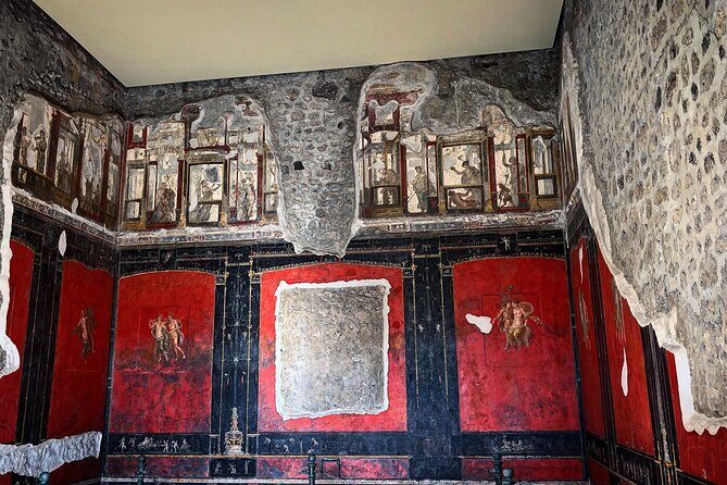 Pompeii Guided Tour and Wine Tasting from Positano - Pompeii First: A Two-Hour Walk Through the Forum, Baths, and Theater