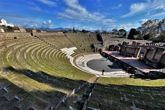 Pompeii Guided Tour from Amalfi Coast - Door-to-Door Pickup From Amalfi Makes the Day Feel Lightweight