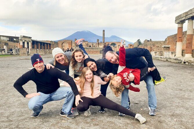 Pompeii, Herculaneum and Winery on Vesuvius with an Archaeologist - Teatro Grande and Antiquarium di Pompei: art you can hear and casts you can’t forget