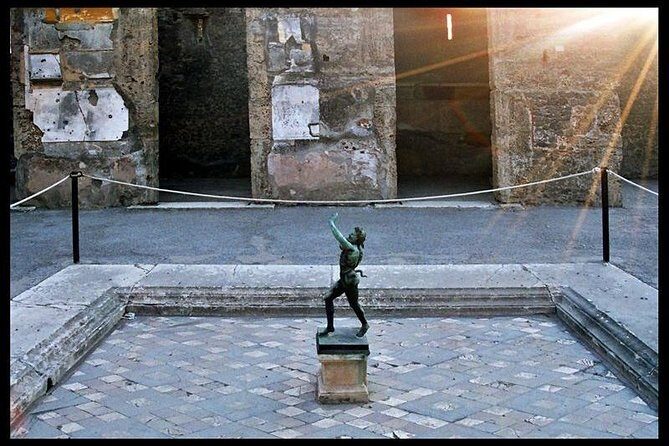 Pompeii, Mt Vesuvius and Wine Tour - A Full Day Built Around Three Real Stops