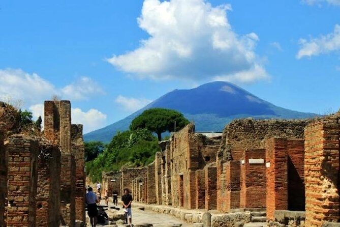 Pompeii, Mt Vesuvius and Wine Tour - Entering Pompeii with a 2-Hour Professional Guide