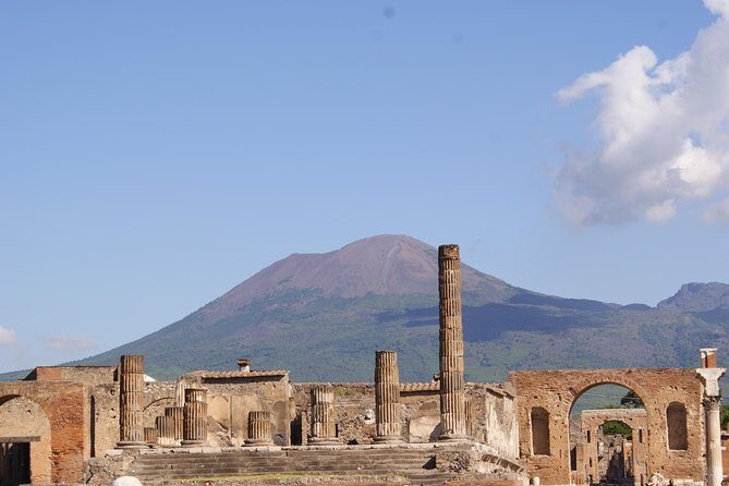 Pompeii, Mt. Vesuvius, Herculaneum Private Tour - The Day’s Route: Pompeii, Herculaneum, and Vesuvius in a Smart Order