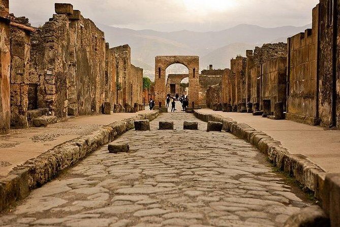 Pompeii Private Tour from Sorrento Entrance fees included - Sorrento pickup that turns travel time into vacation time