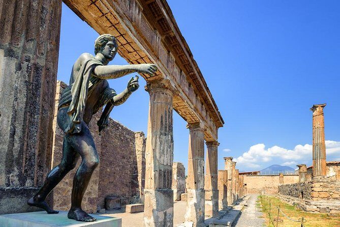 Pompeii Private Tour from Sorrento Entrance fees included - Morning vs afternoon, plus that helpful Sorrento reset