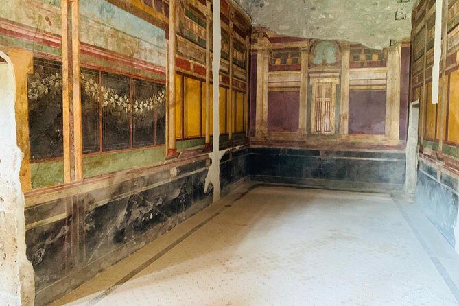 Pompeii Private Tour from Sorrento Entrance fees included - Skip-the-line Pompeii tickets and what you should check