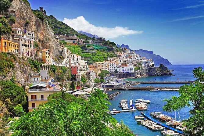 Pompeii & the Amalfi Coast Private Tour - Amalfi: a focused 1-hour visit with cathedral and piazzas