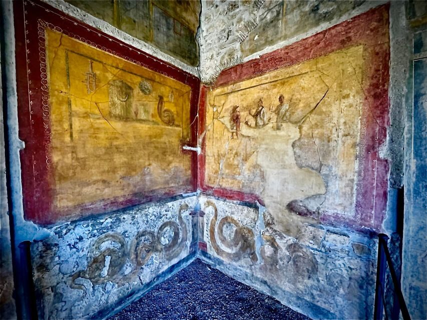 Pompeii - Vesuvius & Wine from Amalfi Coast all inclusive - A tight 9-hour plan that actually makes sense from the Amalfi Coast