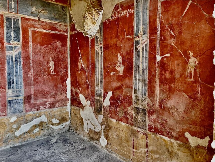 Pompeii - Vesuvius & Wine from Amalfi Coast all inclusive - Pompeii’s 2-hour guided run: the western hits you need first