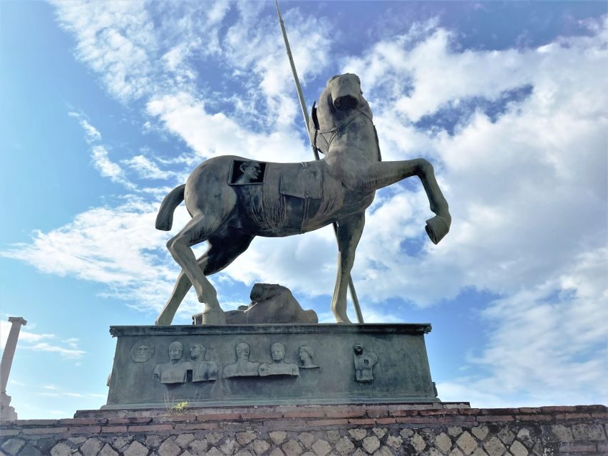 Pompeii - Vesuvius & Wine from Amalfi Coast all inclusive - The price: is $284.46 per person good value?