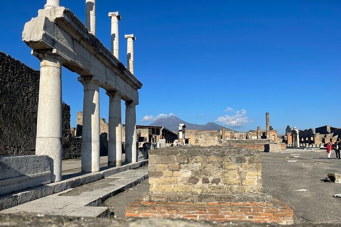 Pompeii, Vesuvius & wine tasting from Positano all inclusive - Pickup, group size, and tickets: what you’re actually buying for $318.21