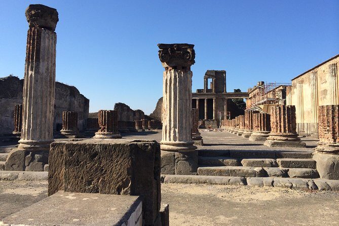 Pompeii-Vesuvius-Wine tour from Sorrento, licensed guide included - Your day starts with Sorrento pickup and a real transfer, not a scramble