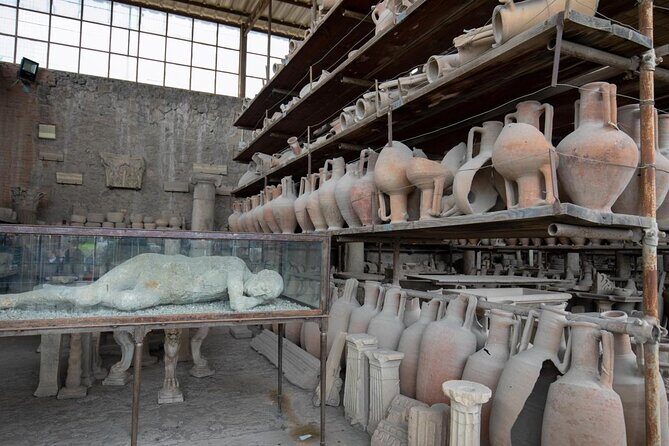 Pompeii & Vesuvius with Lunch & Wine Tasting from Positano - Key things to know before you go