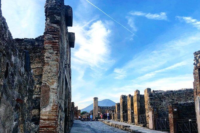 Pompeii & Vesuvius with Wine Tasting from the Coast - Pompeii with a guide: what you’ll actually see in about 2 hours