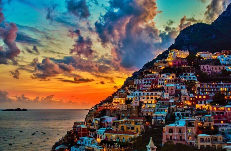 Positano, Amalfi and Ravello Sharing Tour from Sorrento - Optional add-ons: boat ride time and lunch choices