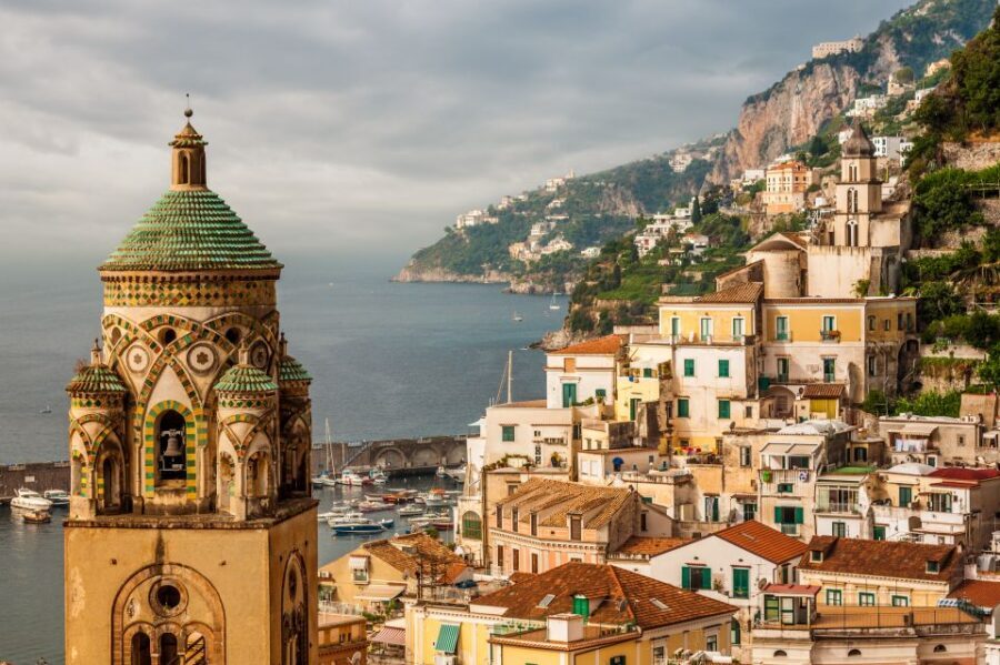 Positano, Amalfi and Ravello Sharing Tour from Sorrento - Getting picked up at Sorrento without drama