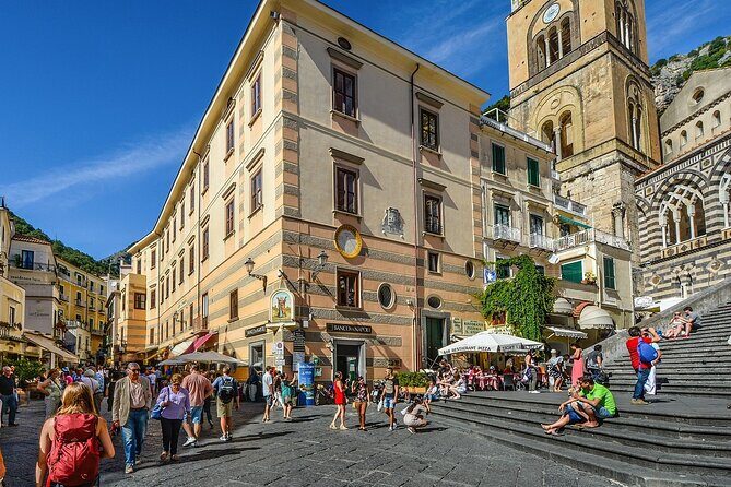 Positano Amalfi and Ravello Small Group Tour from Sorrento - Amalfi: Duomo Sant’Andrea and a Real Taste of the Town