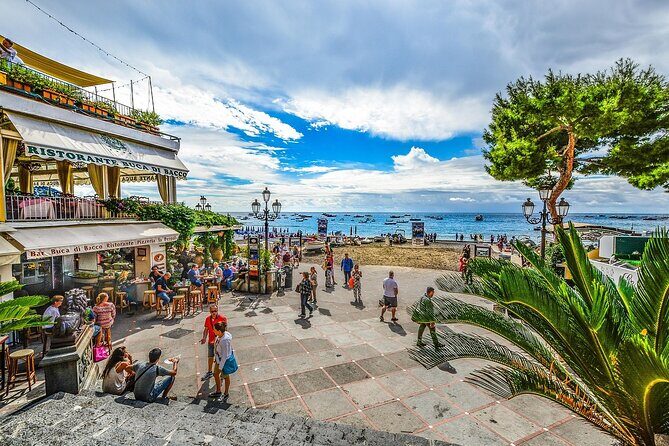 Positano Amalfi and Ravello Small Group Tour from Sorrento - The Ride: Luxury Minivan Comfort With a Small-Group Feel