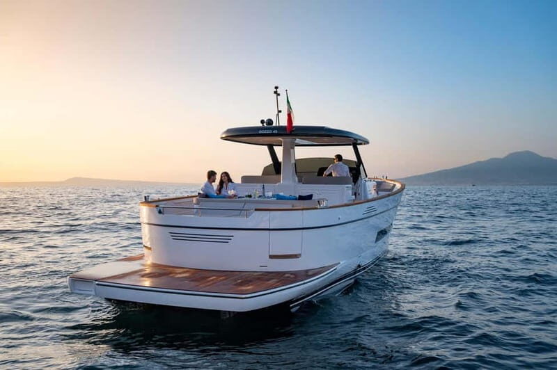 Positano: Amalfi Coast & Emerald Grotto Private Boat Tour - Price and Value for Up to 5 People