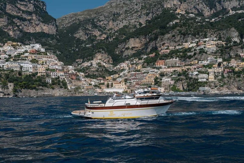 Positano: Amalfi Coast & Emerald Grotto Private Boat Tour - Private Positano Cruise: What You Gain by Going Custom