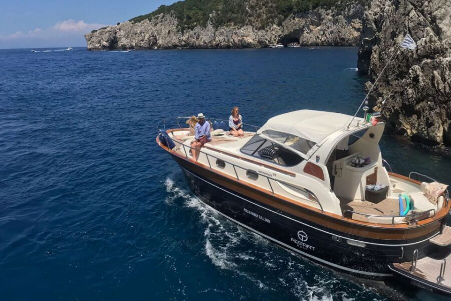 Positano: Amalfi Coast & Emerald Grotto Private Boat Tour - Fjord of Furore: UNESCO Views Where River Meets Sea