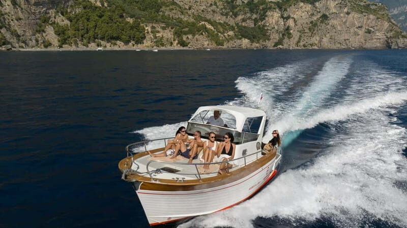 Positano: Amalfi Coast & Emerald Grotto Private Boat Tour - Sea Views First: Montepertuso, Arienzo, Nocelle, Vettica Maggiore