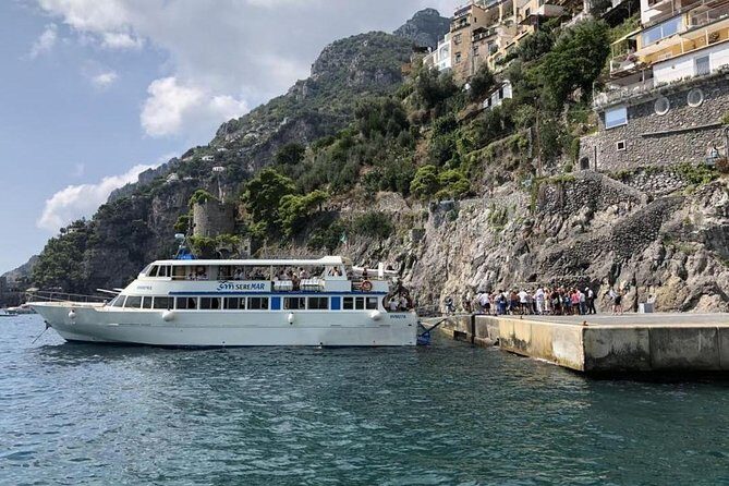Positano & Amalfi Day Cruise From Sorrento, Seiano or C.Stabia - The Boat Ride Itself: Comfortable When It Runs Smoothly