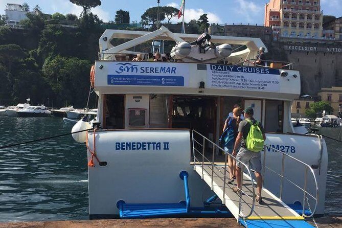 Positano & Amalfi Day Cruise From Sorrento, Seiano or C.Stabia - Who This Cruise Fits (and Who Should Skip)