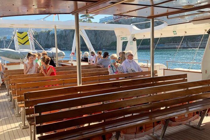 Positano & Amalfi Day Cruise From Sorrento, Seiano or C.Stabia - Tips That Make This Day Cruise Feel Better