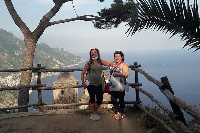 Positano, Amalfi & Ravello: Private Amalfi Coast Tour - Positano on the Cliffs: Steps, Shops, and a Majolica-Domed Church
