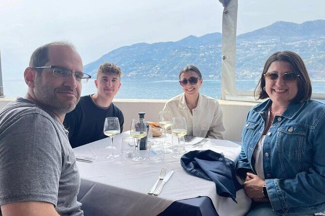 Positano, Amalfi & Ravello: Private Amalfi Coast Tour - From Sorrento Pickup to the A/C Ride: Stress-Free Getting Started