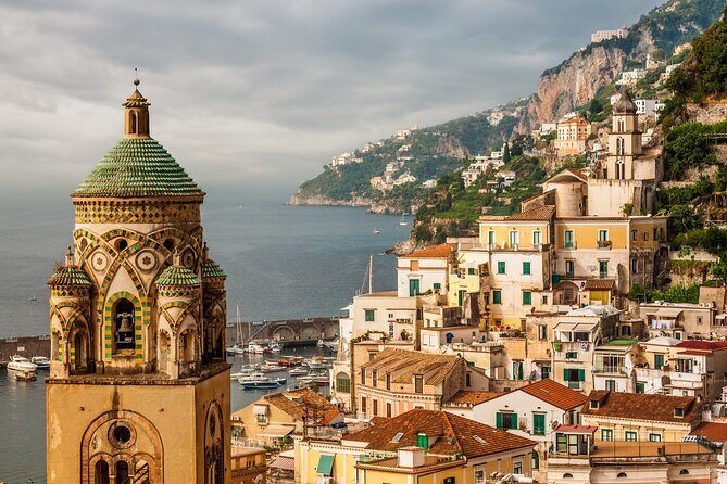 Positano, Amalfi & Ravello - UP TO 08 PEOPLE - What You’re Really Buying on This Amalfi Coast Day