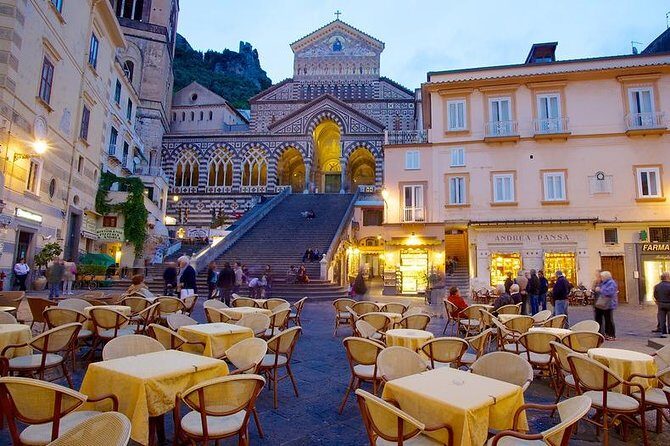 Positano, Amalfi & Ravello - UP TO 08 PEOPLE - Starting in Sorrento: Meeting Point and Time Rhythm
