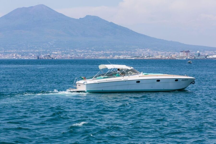 Positano: Boat Tour of Capri with Drinks and Snacks - Grottos and Faraglioni: the iconic Capri views you can actually enjoy